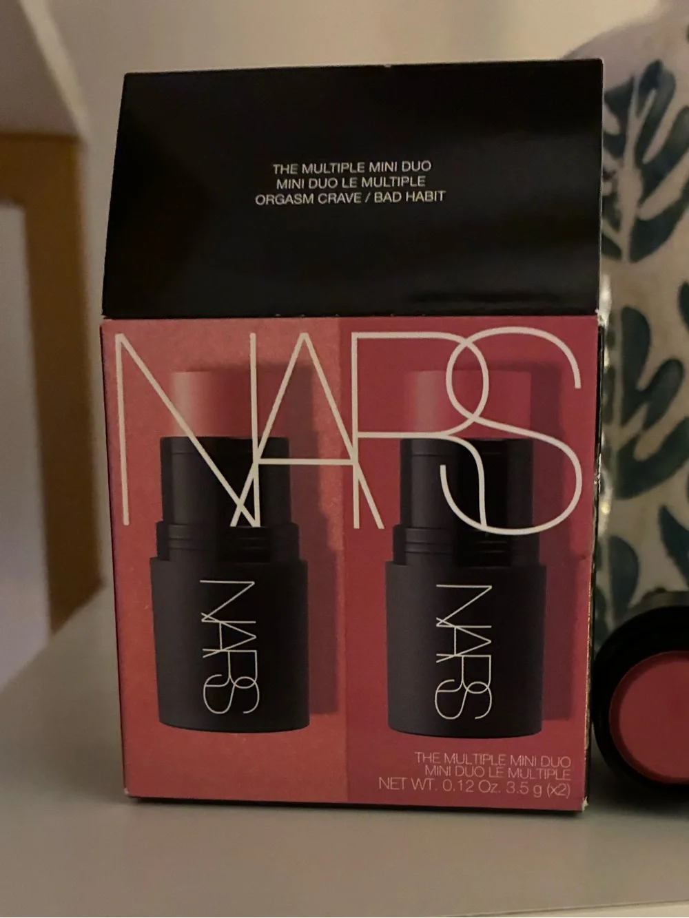 NARS Mini Blush Bundle 2 Pc Orgasm & Deluxe Mini Blushes NEW